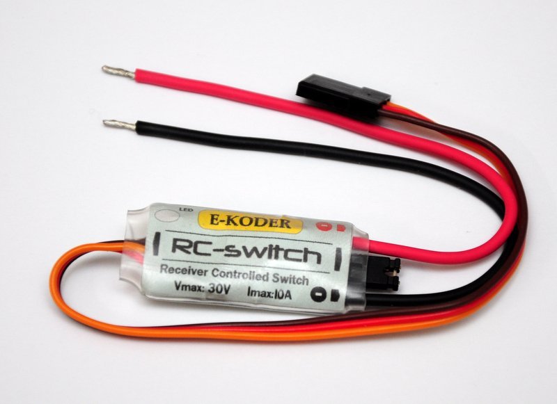 Przełącznik RC Switch 30V 10A